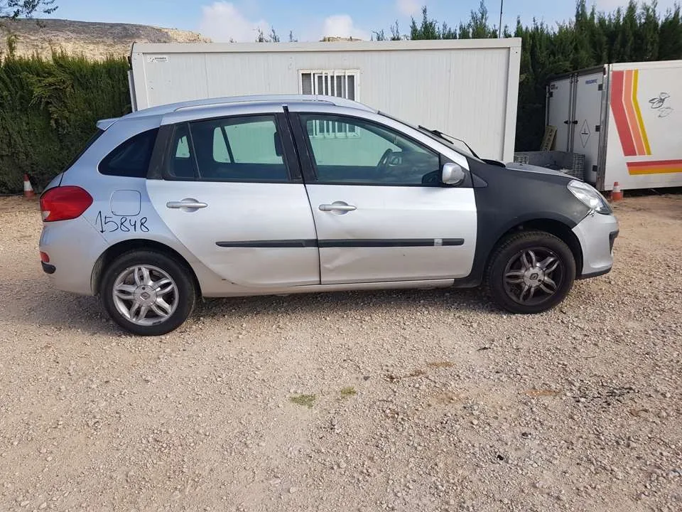 RENAULT CLIO III '2008 LUXE PRIVILEGE GRIS
