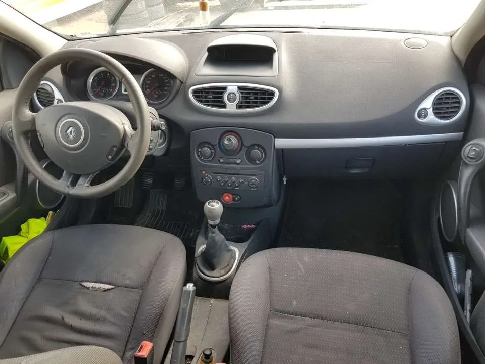 RENAULT CLIO III '2008 LUXE PRIVILEGE GRIS