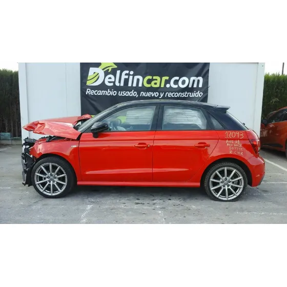 AUDI A1 SPORTBACK (8XF) '2018 ATTRACTED ROJO