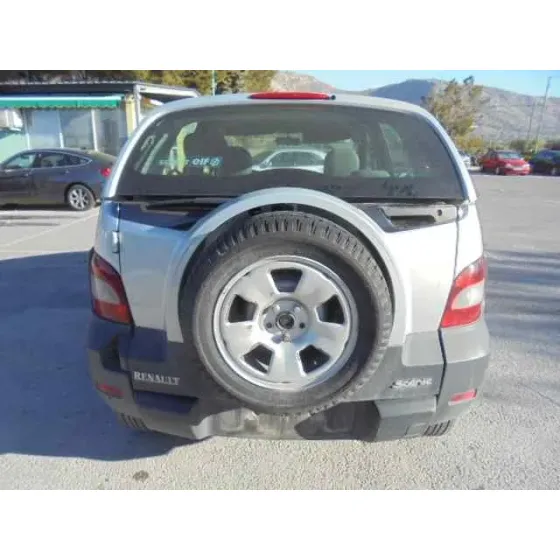 RENAULT SCENIC RX4 (JA0) '2002 1.9 DCI GRIS
