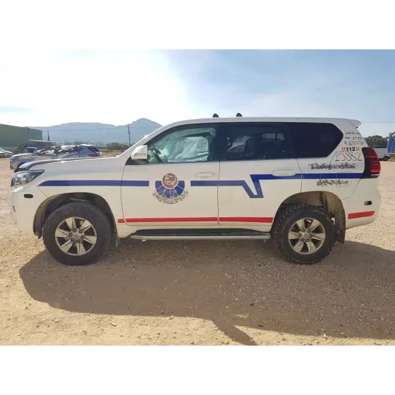 TOYOTA LAND CRUISER (J15) '2018 VX BLANCO