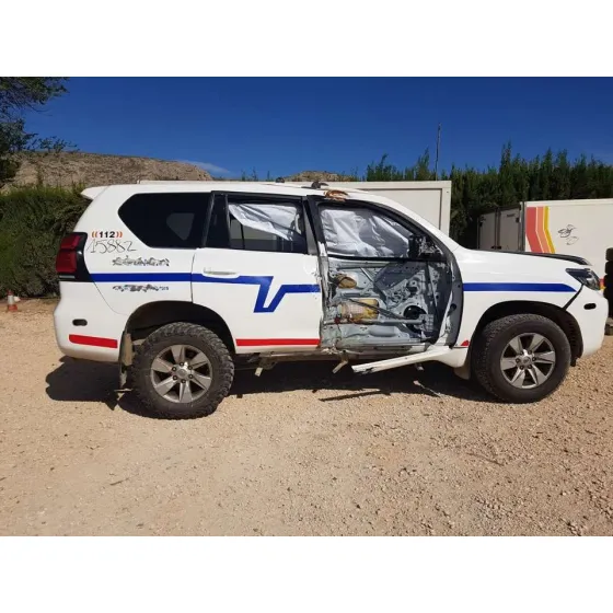 TOYOTA LAND CRUISER (J15) '2018 VX BLANCO