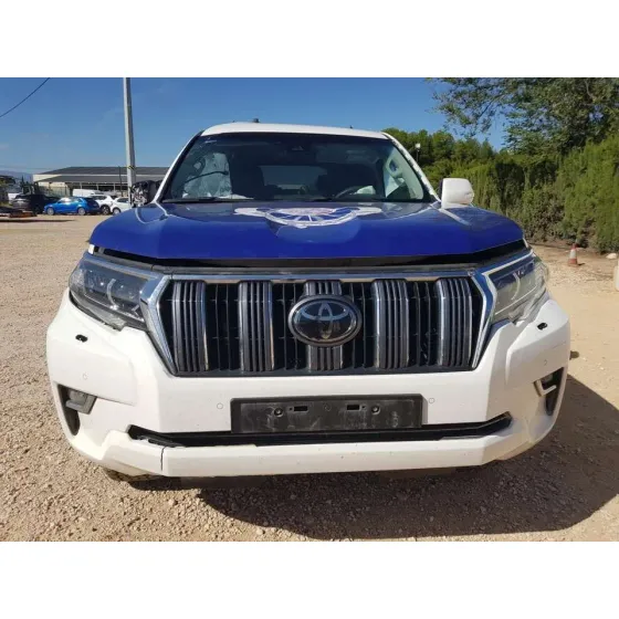 TOYOTA LAND CRUISER (J15) '2018 VX BLANCO