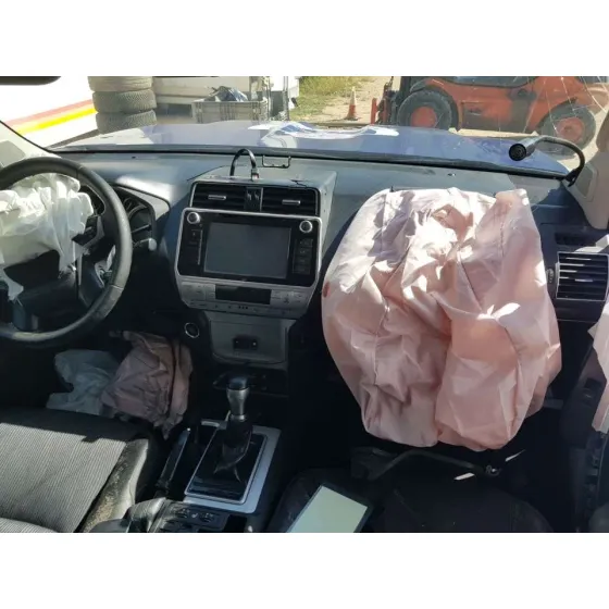 TOYOTA LAND CRUISER (J15) '2018 VX BLANCO