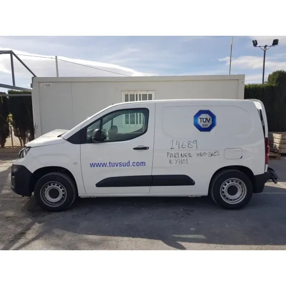 PEUGEOT PARTNER KASTEN '2022 FURGON BLANCO