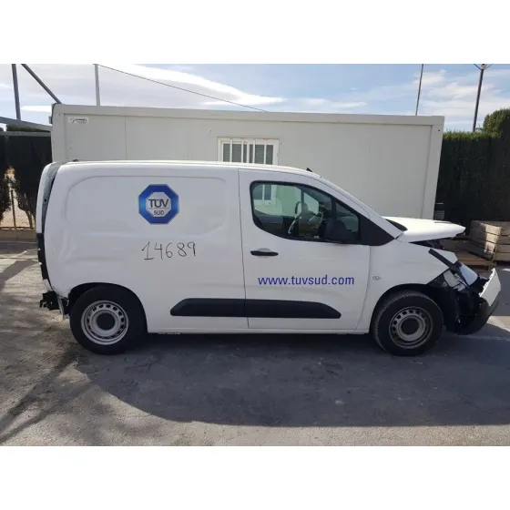 PEUGEOT PARTNER KASTEN '2022 FURGON BLANCO