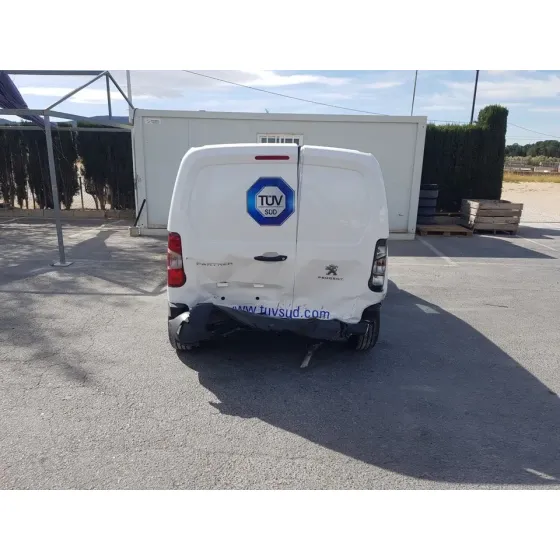 PEUGEOT PARTNER KASTEN '2022 FURGON BLANCO