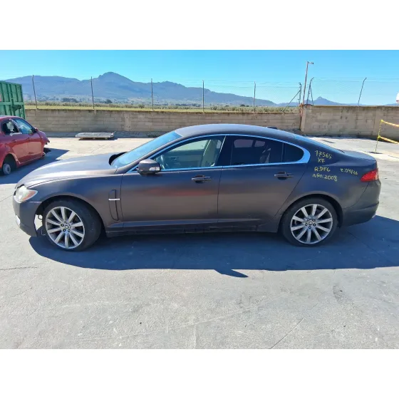 Jaguar XF I (X250) 2008
