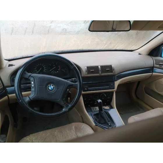 BMW SERIE 5 BERLINA (E39) '1996 525 TDS VERDE