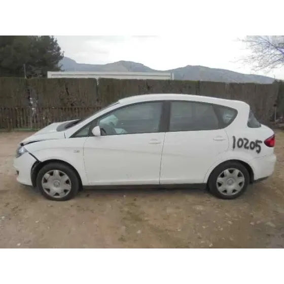 SEAT TOLEDO (5P2) '2009 EXCLUSIVE BLANCO