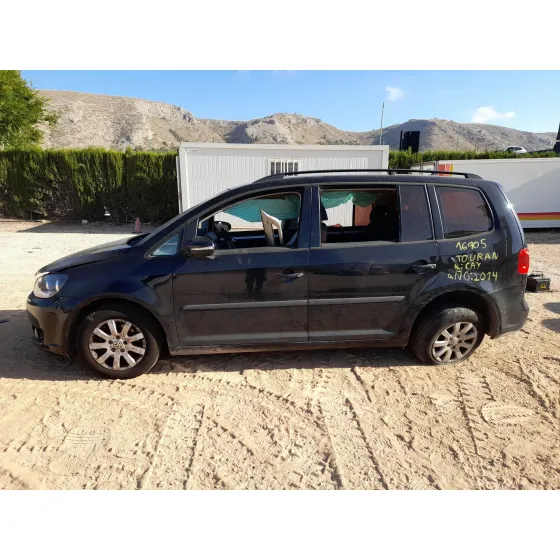 Volkswagen TOURAN (1T3) 2010