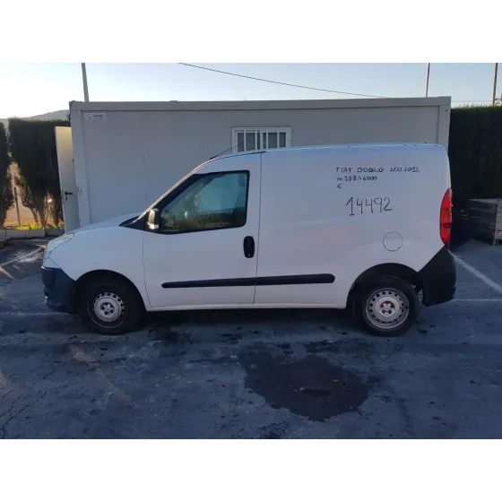 FIAT DOBLO II CARGO (263) '2014 FURGON BASE BLANCO
