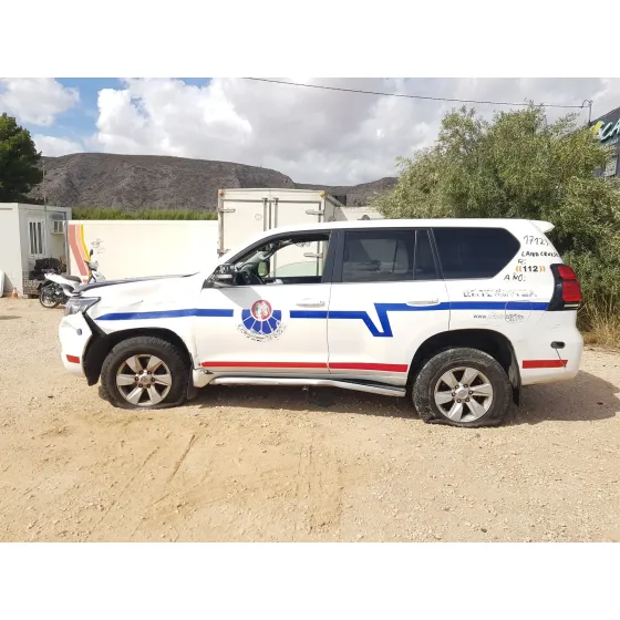 Toyota LAND CRUISER PRADO (_J15_) 2015