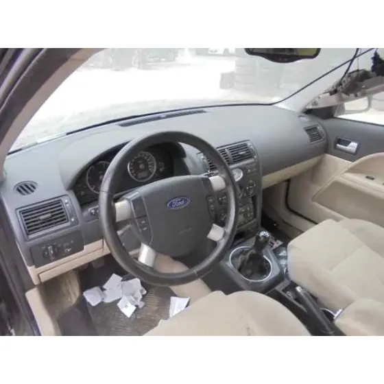 FORD MONDEO TURNIER (GE) '2003 GHIA X (06.2003->) (D) NEGRO
