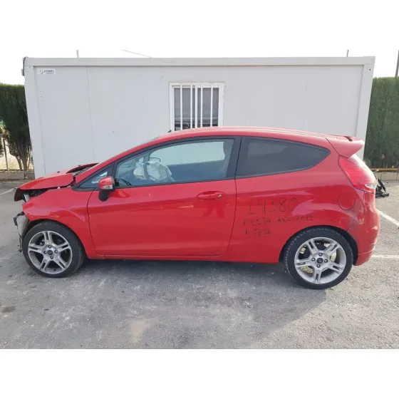 FORD FIESTA (CB1) '2011 TITANIUM ROJO