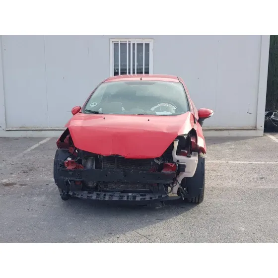 FORD FIESTA (CB1) '2011 TITANIUM ROJO
