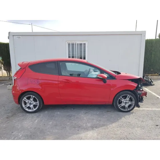 FORD FIESTA (CB1) '2011 TITANIUM ROJO