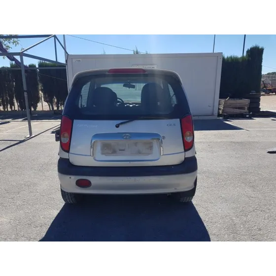 HYUNDAI ATOS PRIME (MX) '2002 GLS GRIS