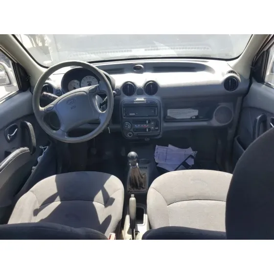 HYUNDAI ATOS PRIME (MX) '2002 GLS GRIS