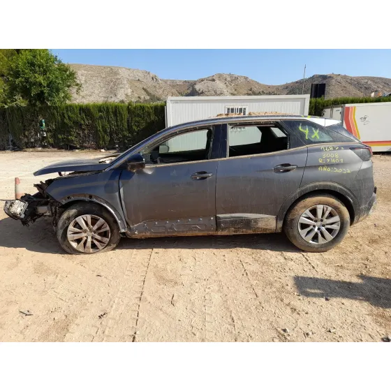 Peugeot 3008 II SUV (MC_, MR_, MJ_, M4_) 2018