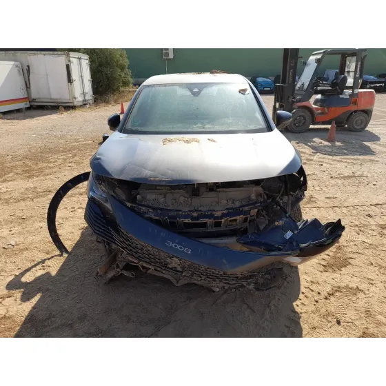 Peugeot 3008 II SUV (MC_, MR_, MJ_, M4_) 2018