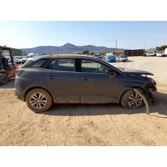 Peugeot 3008 II SUV (MC_, MR_, MJ_, M4_) 2018