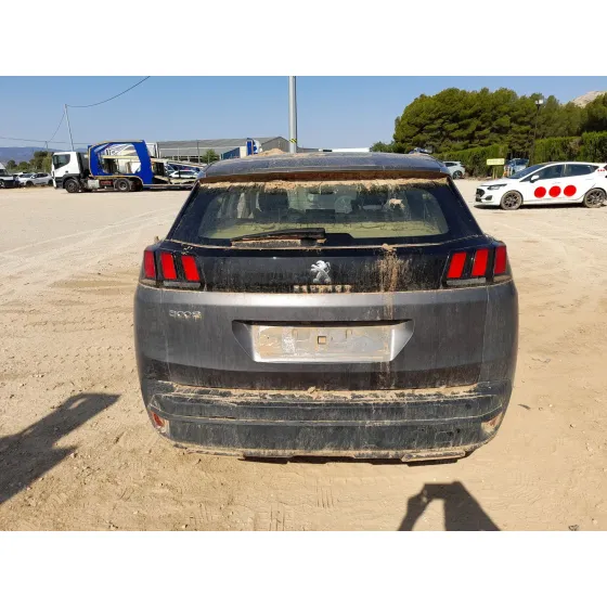 Peugeot 3008 II SUV (MC_, MR_, MJ_, M4_) 2018