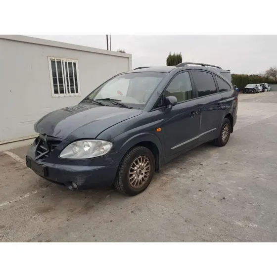 SSANGYONG RODIUS '2006 XDI GRIS OSCURO