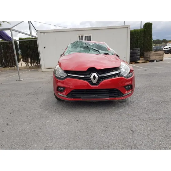RENAULT CLIO IV '2017 AUTHENTIQUE ROJO