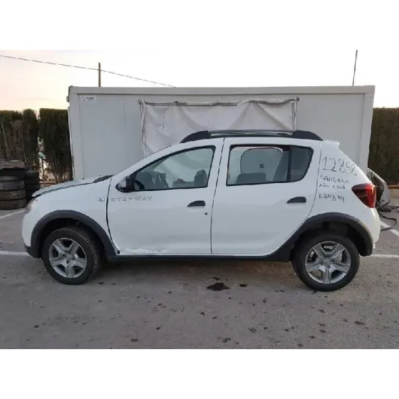 DACIA SANDERO '2018 STEPWAY BLANCO