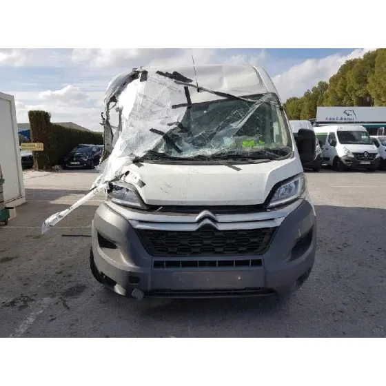 CITROEN JUMPER GROSSRAUMKASTEN '2017 33 L2H2 BLUEHDI 130 BLANCO