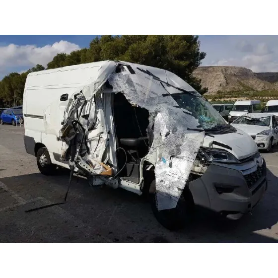 CITROEN JUMPER GROSSRAUMKASTEN '2017 33 L2H2 BLUEHDI 130 BLANCO