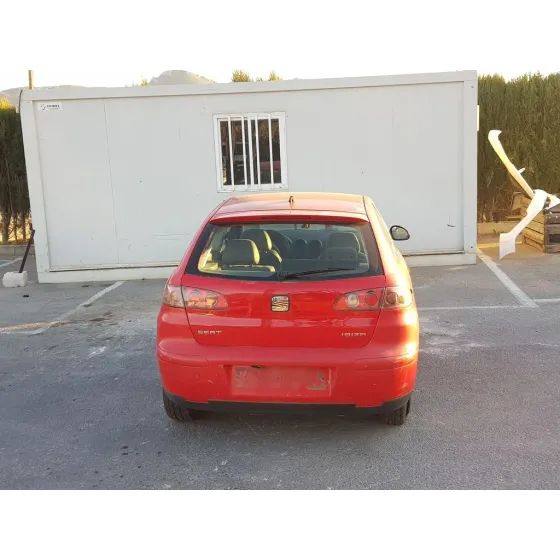 SEAT IBIZA (6L1) '2003 SIGNO ROJO