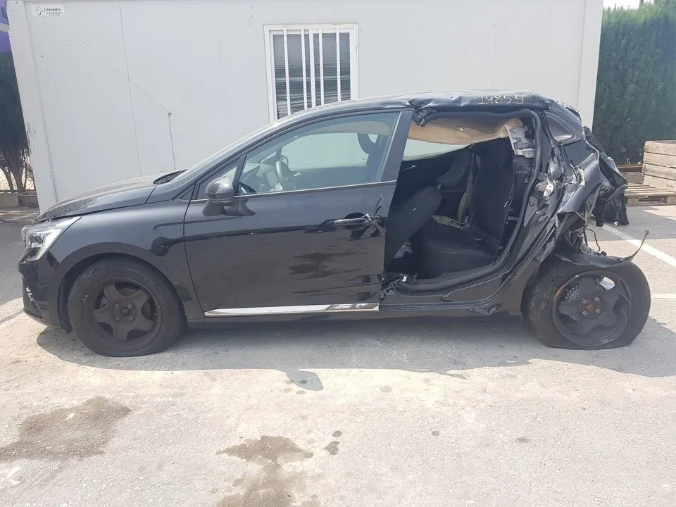 RENAULT CLIO V '2020 EXPERIENCE NEGRO