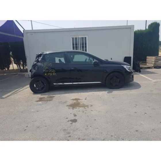 RENAULT CLIO V '2020 EXPERIENCE NEGRO