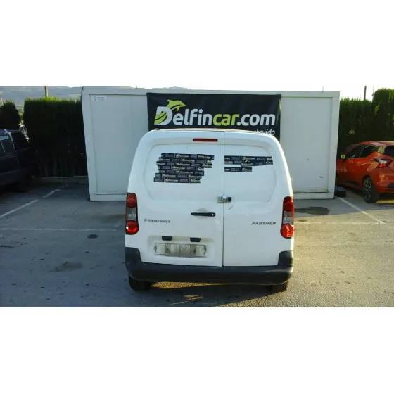 CITROEN BERLINGO CUADRO '2016 L1 BLANCO