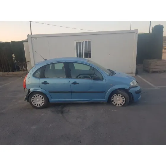CITROEN C3 '2003 1.4 HDI EXCLUSIVE AZUL