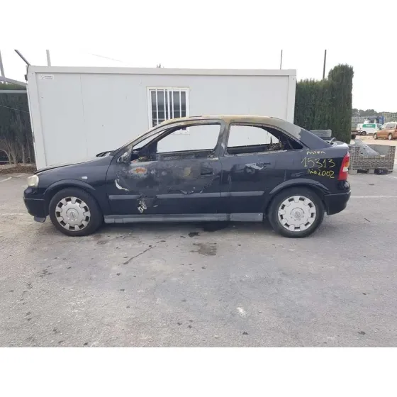 OPEL ASTRA G BERLINA '2002 COMFORT NEGRO