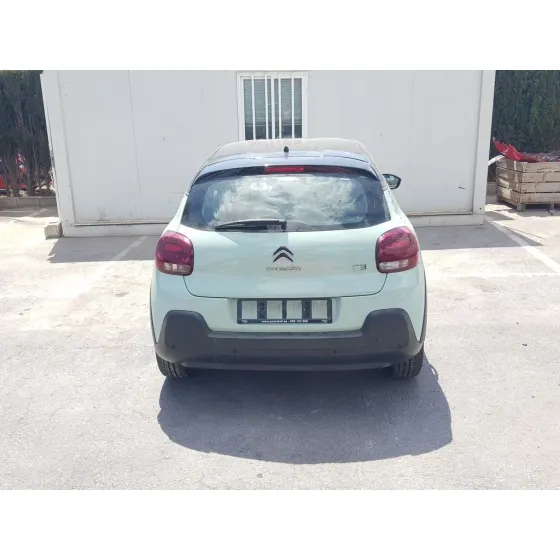 CITROEN C3 '2019 FEEL VERDE