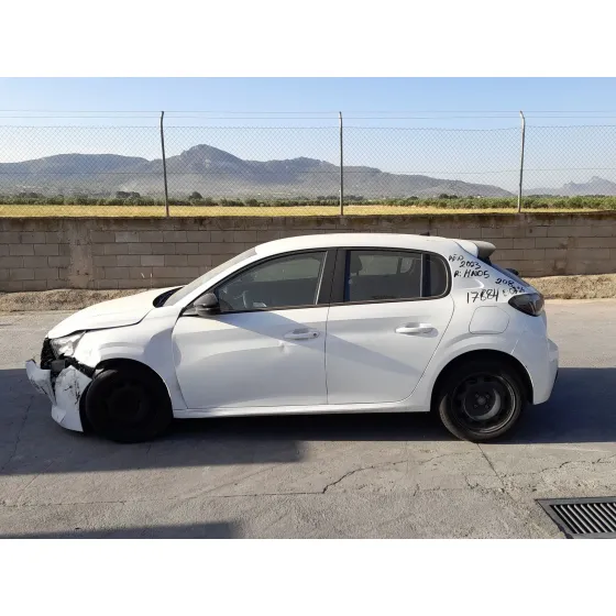 Peugeot 208 II (UB_, UP_, UW_, UJ_) 2019