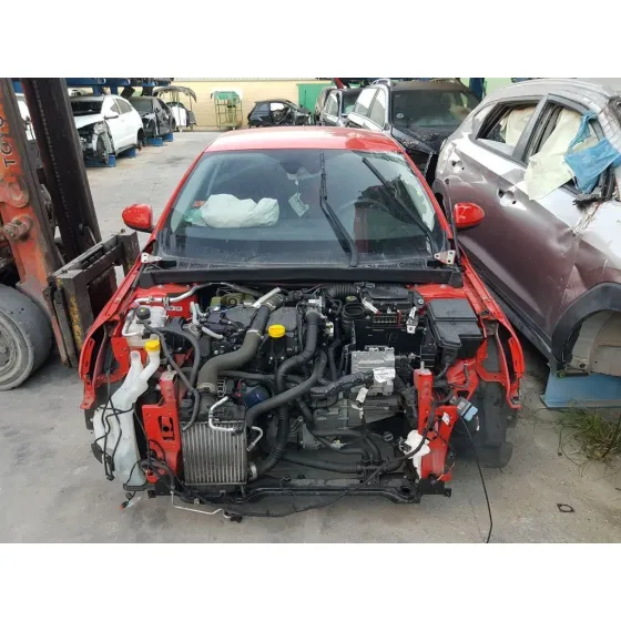 RENAULT MEGANE IV BERLINA 5P '2017 BUSINESS ROJO