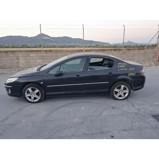 Peugeot 407 (6D_) 2004
