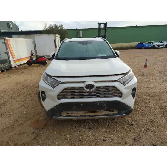 TOYOTA RAV4 '2019 HYBRID 4X4 ADVANCE BLANCO