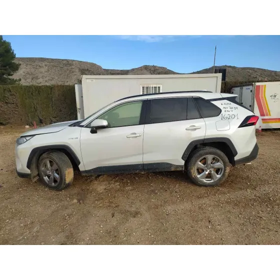 TOYOTA RAV4 '2019 HYBRID 4X4 ADVANCE BLANCO