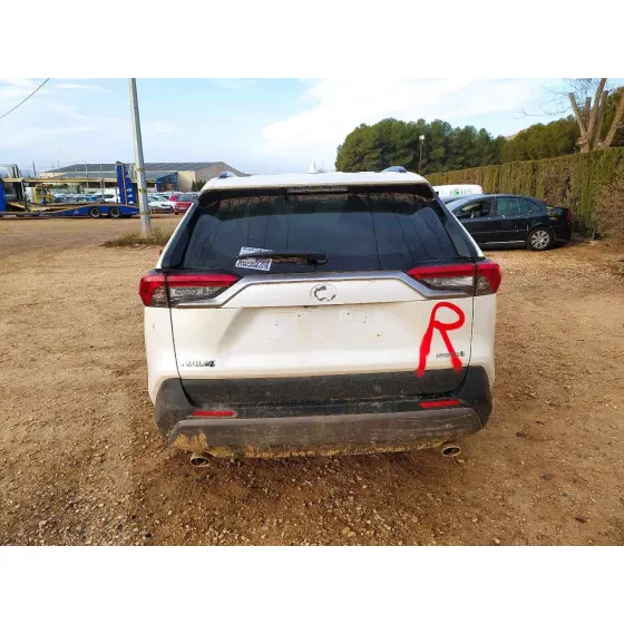 TOYOTA RAV4 '2019 HYBRID 4X4 ADVANCE BLANCO