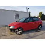SKODA FABIA '2017 ACTIVE ROJO