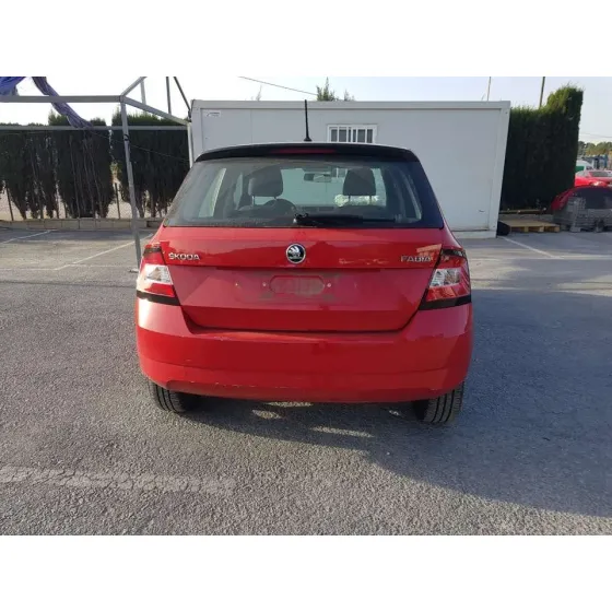 SKODA FABIA '2017 ACTIVE ROJO