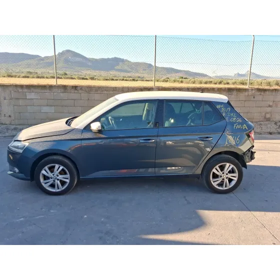 Skoda FABIA III (NJ3) 2014