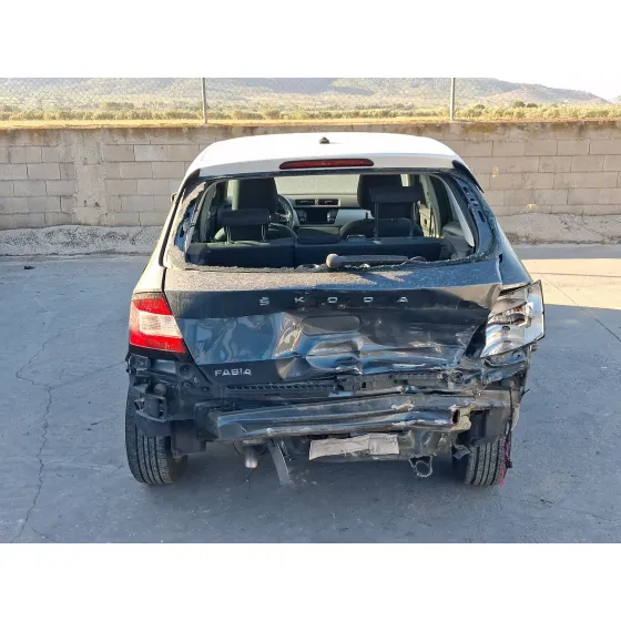 Skoda FABIA III (NJ3) 2014
