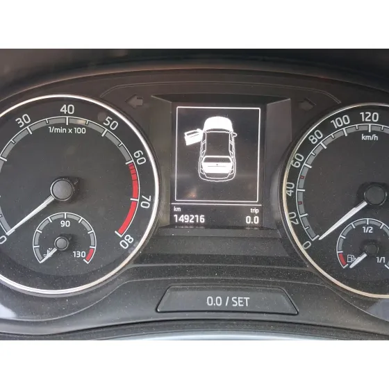 Skoda FABIA III (NJ3) 2014
